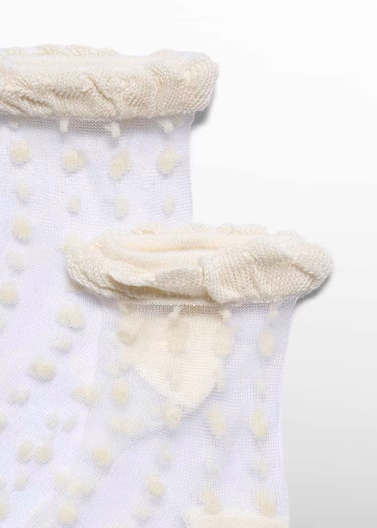 _ABEL & LULA JACQUARD SOCKS