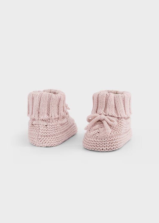 MAYORAL BABY GIRLS KNIITED BOOTS