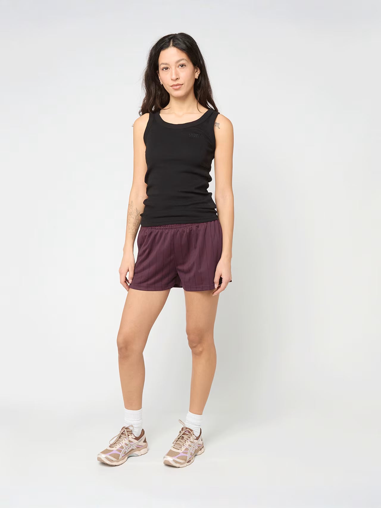 KARL KANI WOMAN OG MINI SHADOW SHORTS
