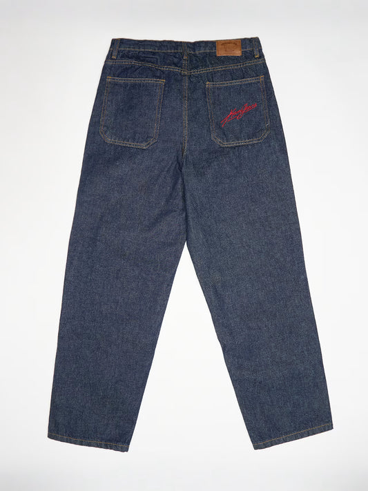 KARL KANI OG OVERSIZED RINSED JEANS