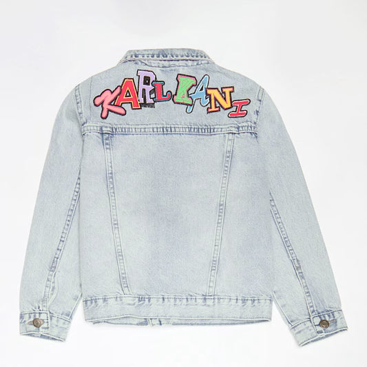 KARL KANI JUNIOR PATCHES DENIM JACKET
