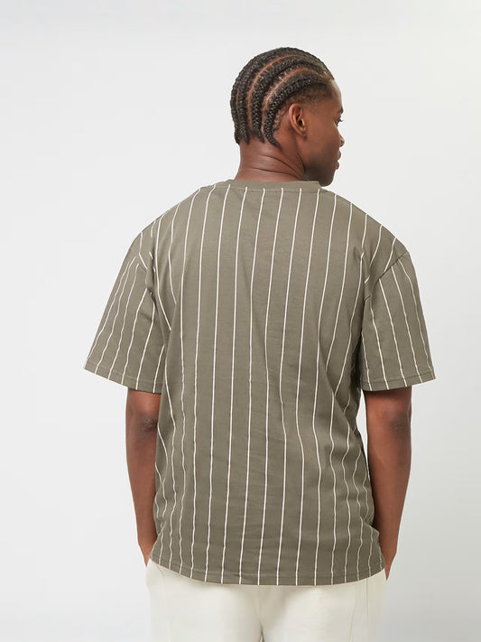 KARL KANI PINSTRIPE T SHIRT