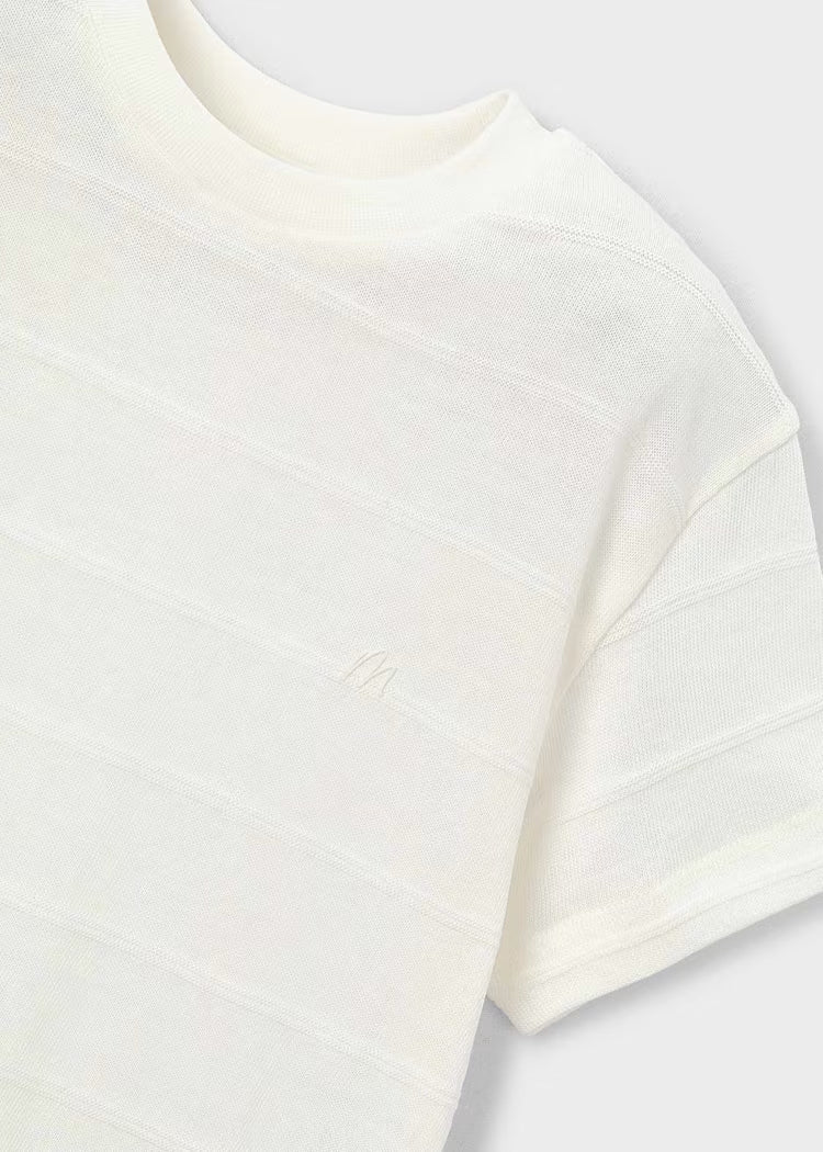 _MAYORAL KNITTED T SHIRT