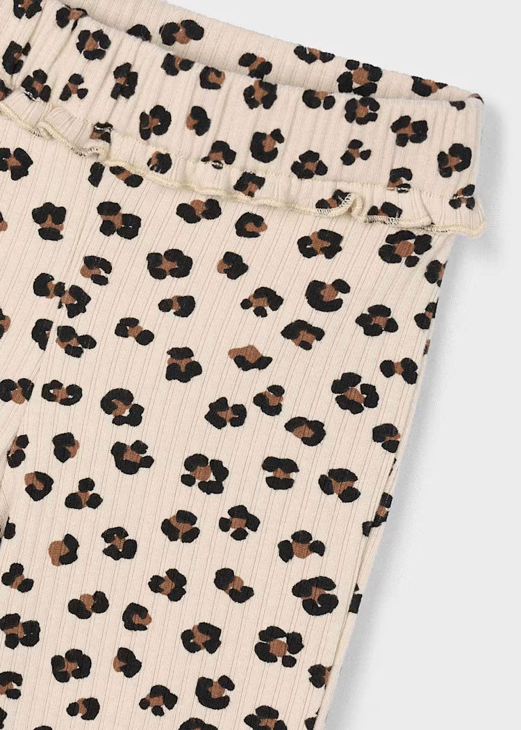 MAYORAL GIRLS PRINTED FLARED BELL LEGGINGS