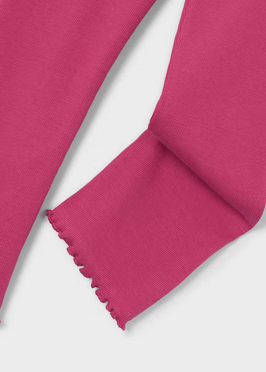 MAYORAL RIBBED FLARE LEGGINGS