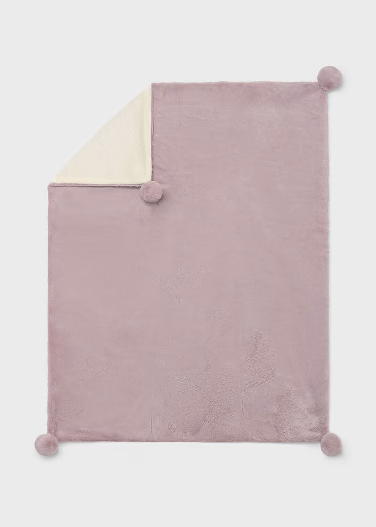MAYORAL BABY POM POM BLANKET