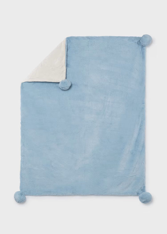 MAYORAL BABY POM POM BLANKET