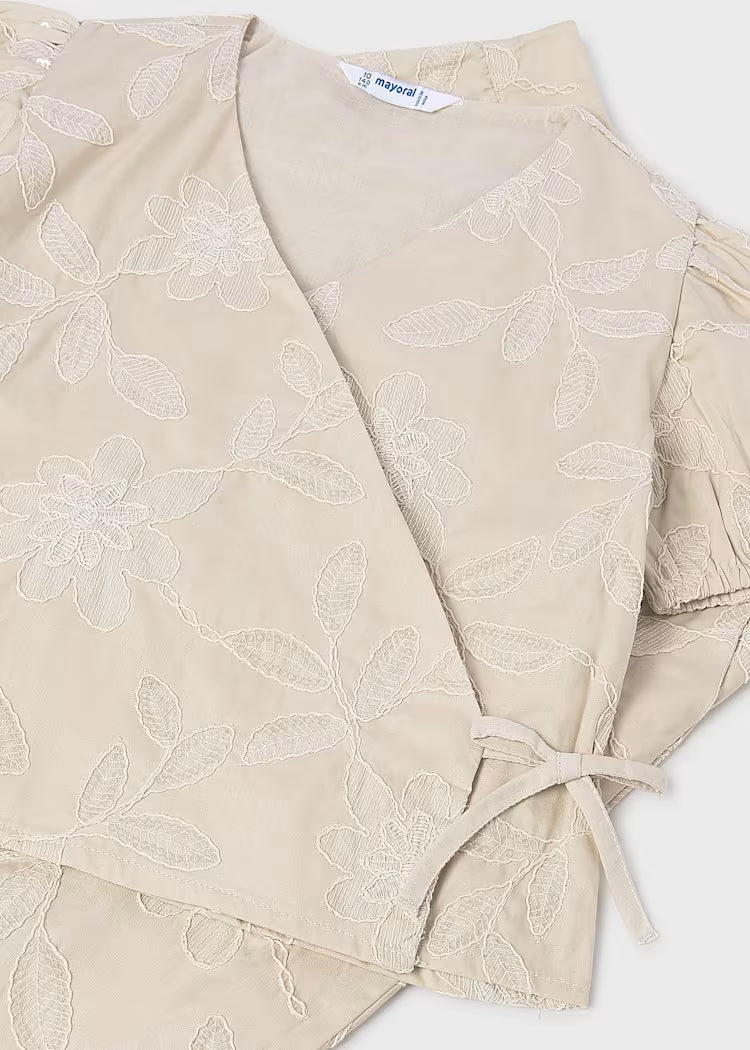 _MAYORAL KNITTED TROUSER AND TOP SET