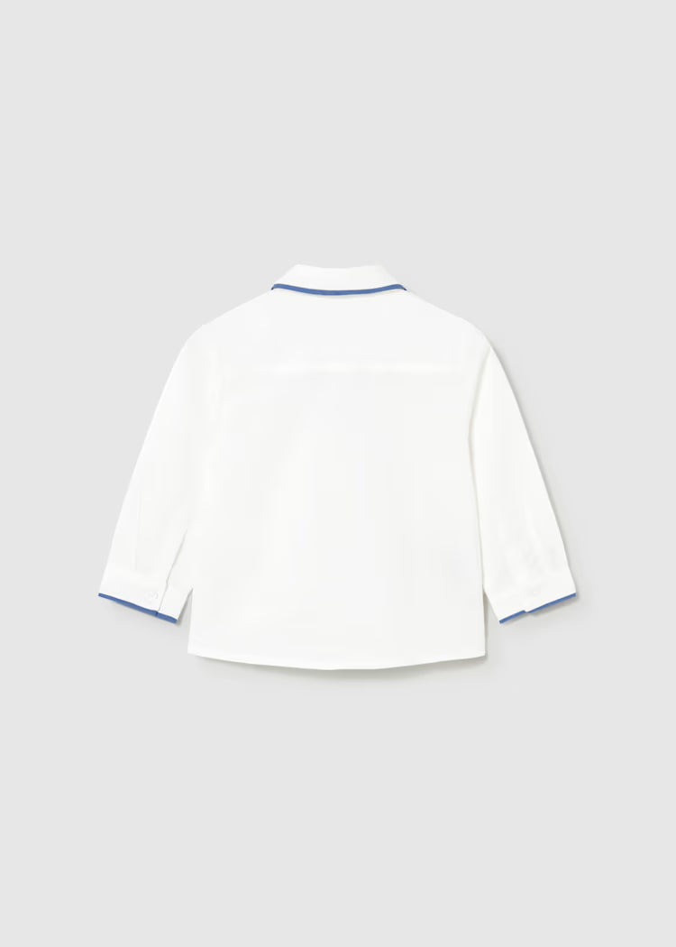 MAYORAL LONG-SLEEVED BABY SHIRT