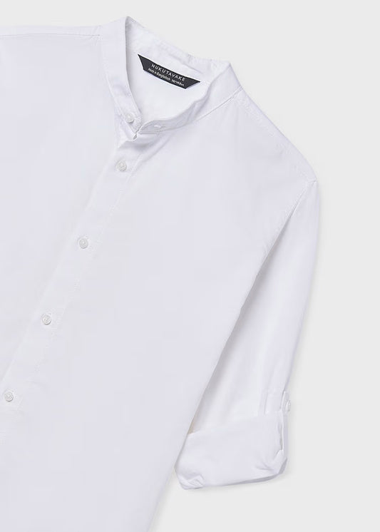 _MAYORAL MAO COLLAR SHIRT