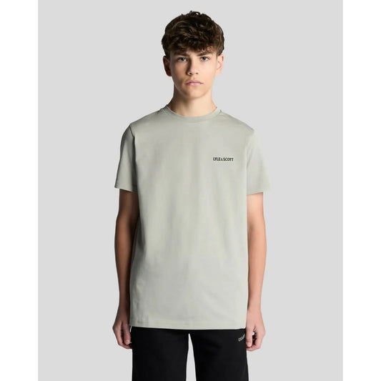 LYLE & SCOTT KIDS LOGO PRINT T SHIRT