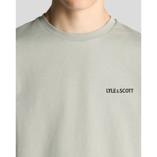 LYLE & SCOTT KIDS LOGO PRINT T SHIRT