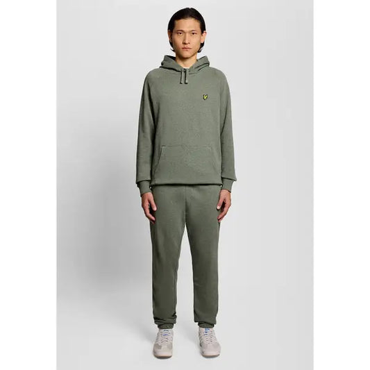 LYLE & SCOTT HEAVYWEIGHT LOOPBACK COTTON JOGGERS