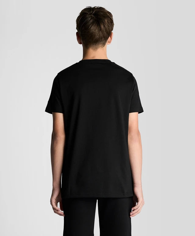 LYLE & SCOTT KIDS LOGO PRINT T SHIRT