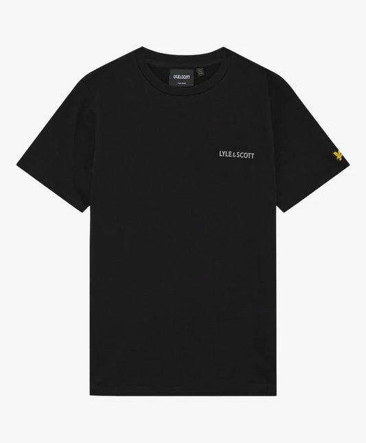 LYLE & SCOTT KIDS LOGO T SHIRT