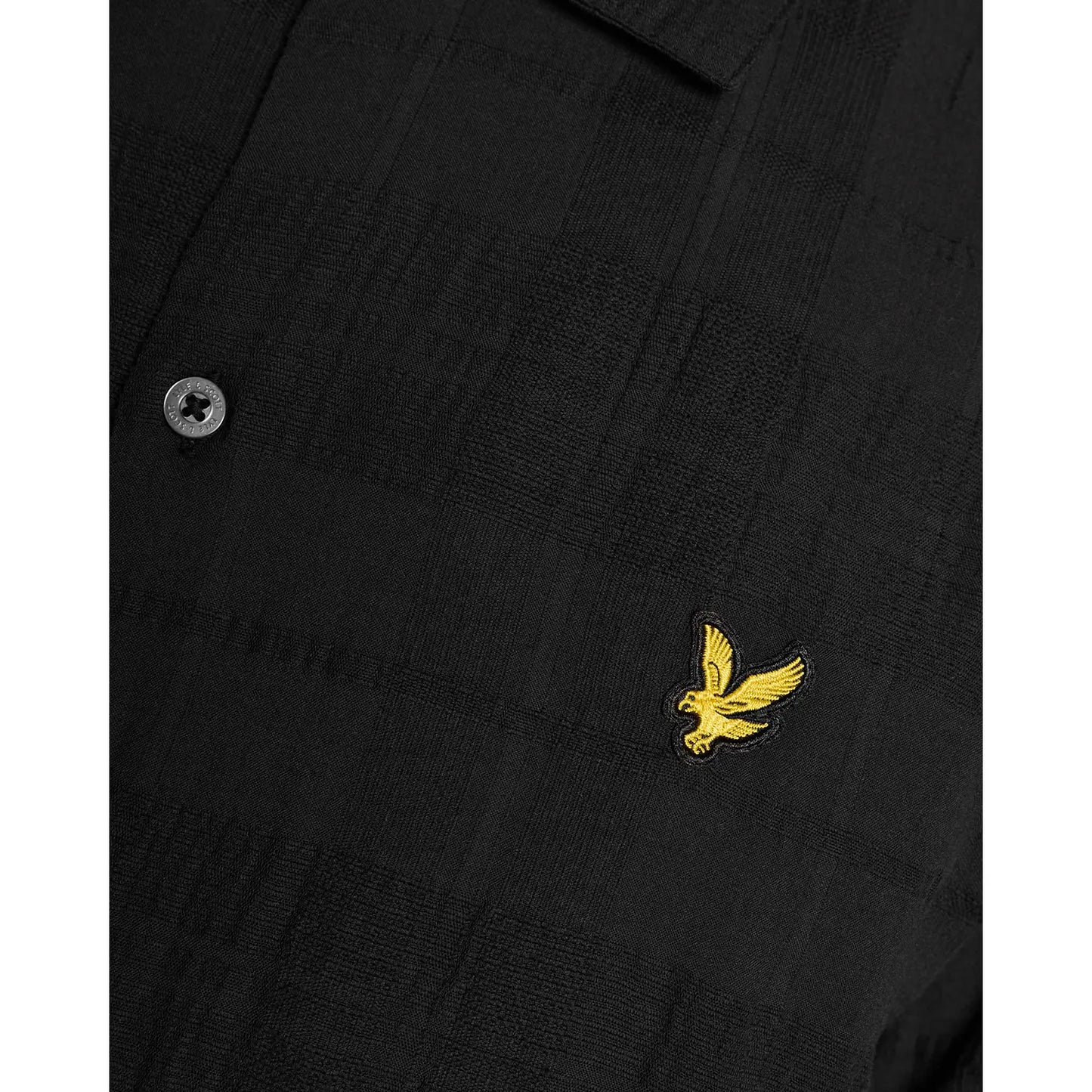 LYLE & SCOTT LS CHECK PLEAD SHIRT