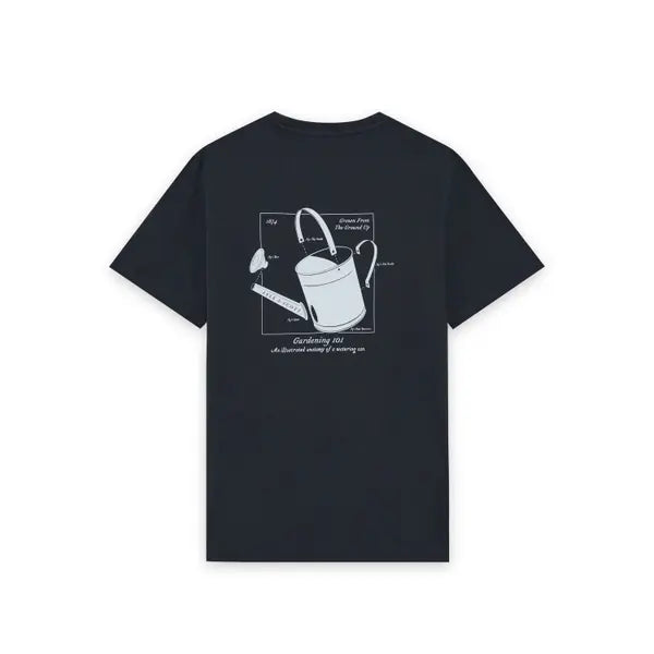 LYLE & SCOTT CAN WATERING PRINT T SHIRT