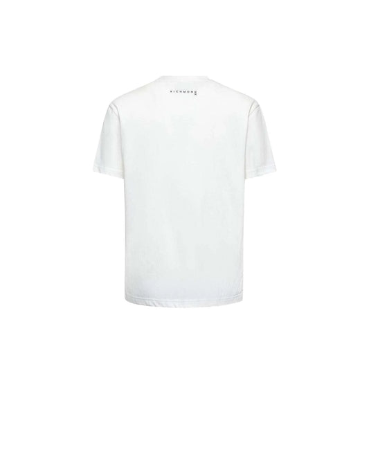 RICHMOND X COMIC PRINT BOXY T SHIRT