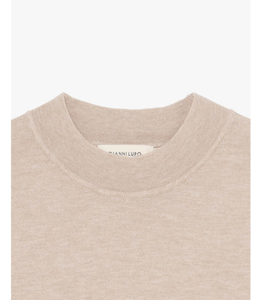 GIANNI LUPO CYCLIST NECK SWEATER