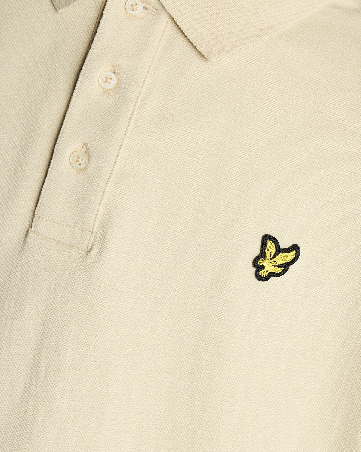 LYLE & SCOTT KIDS PLAIN POLO SHIRT