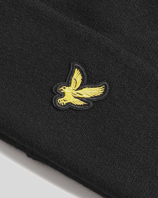 LYLE & SCOTT MERINO WOOL BLEND BEANIE