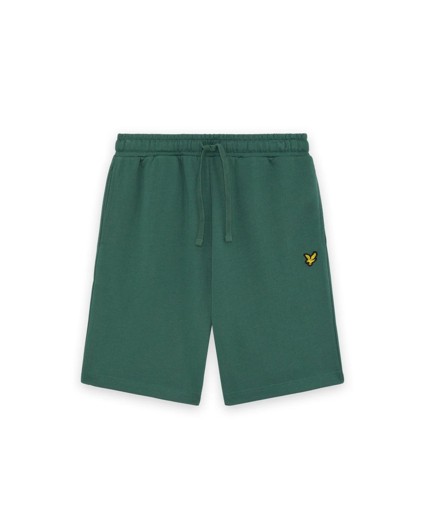 LYLE & SCOTT COTTON SWEAT SHORTS