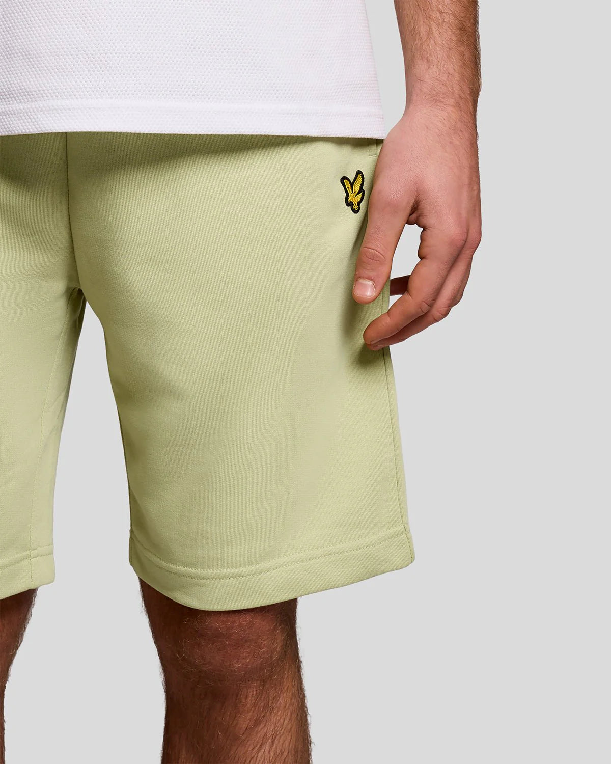 LYLE & SCOTT COTTON SWEAT SHORTS