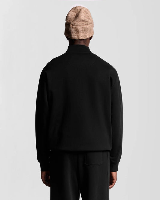LYLE & SCOTT LOUNGE HALF ZIP SWEATSHIRT