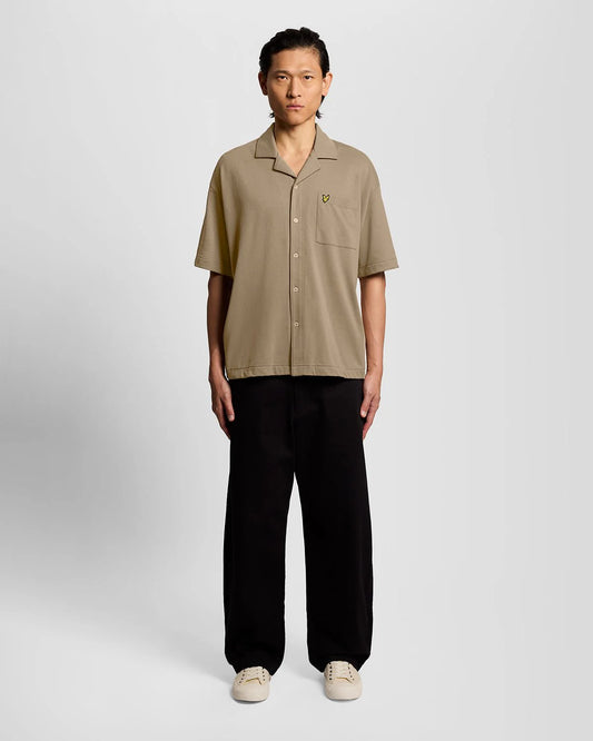 LYLE & SCOTT SS REVERE COLLAR SHIRT