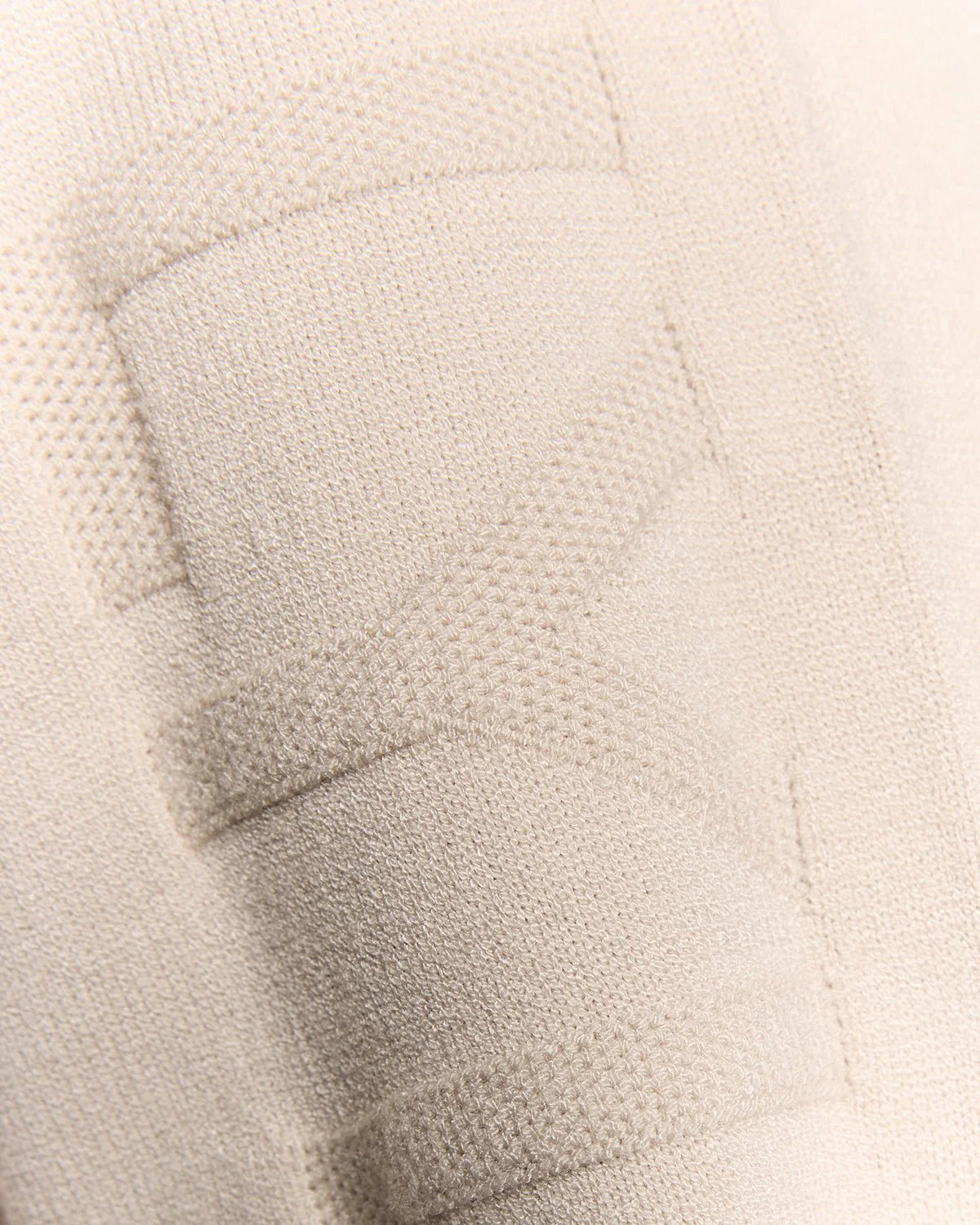 LYLE&SCOTT MESH LOGO CREW NECK JUMPER