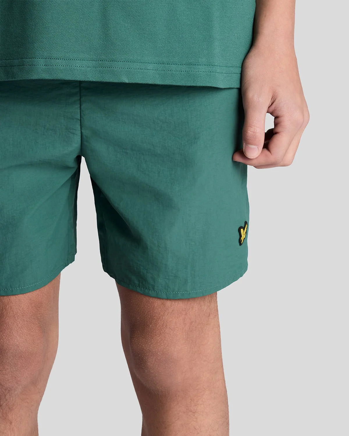 LYLE & SCOTT KIDS PLAIN SWIM SHORT