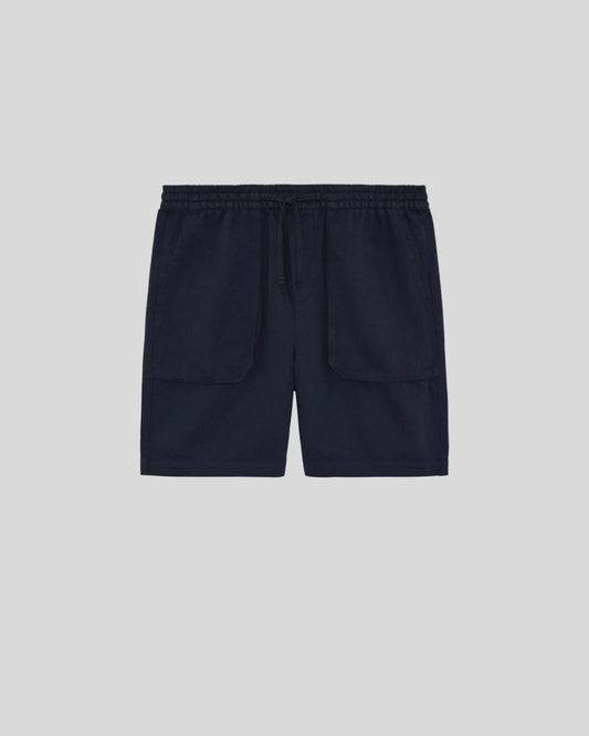 LYLE & SCOTT COTTON LINEN SHORTS