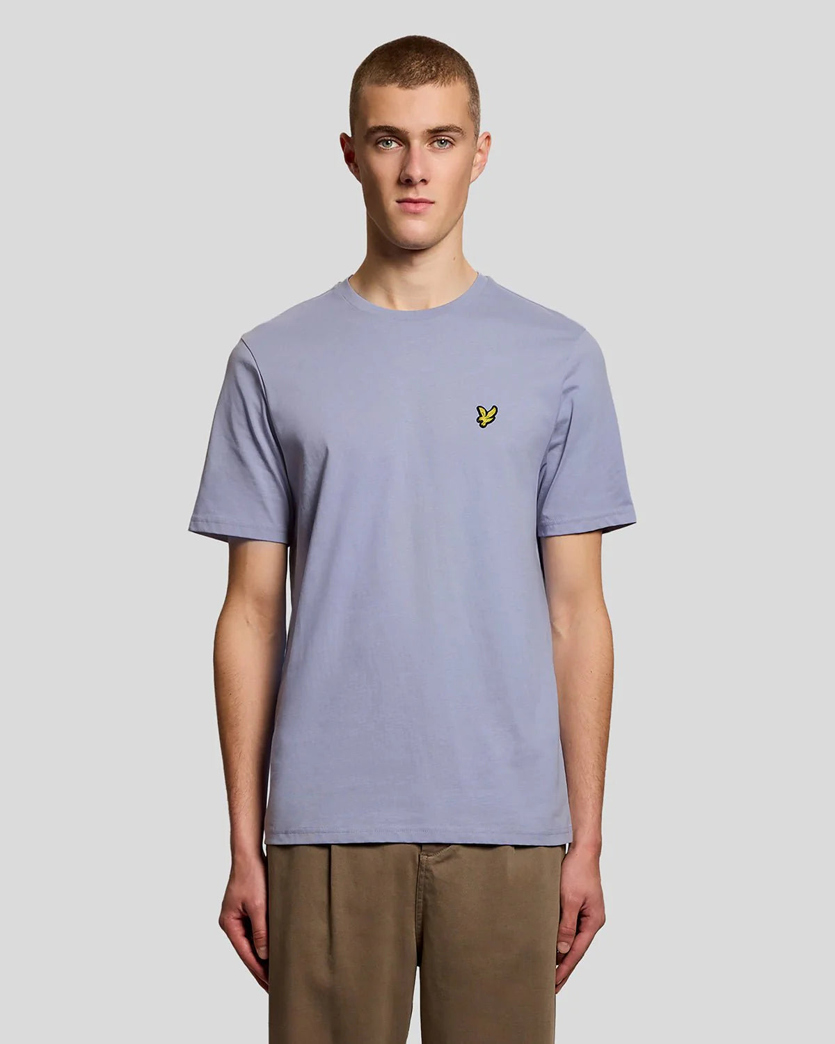 LYLE & SCOTT COTTON CREW NECK T SHIRT