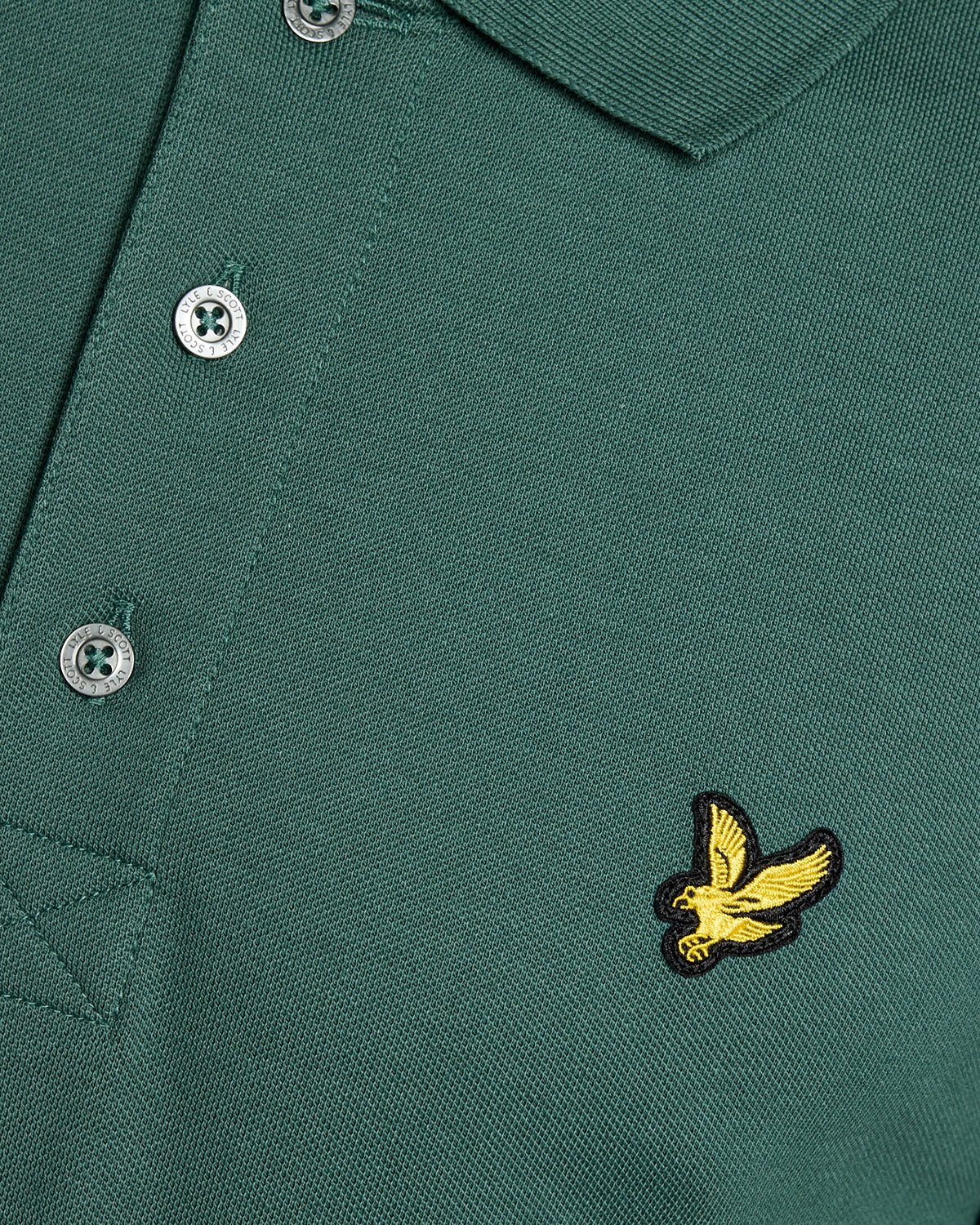 LYLE & SCOTT COTTON POLO SHIRT