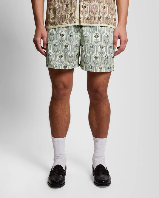 LYLE & SCOTT BOTANICAL SWIM SHORT
