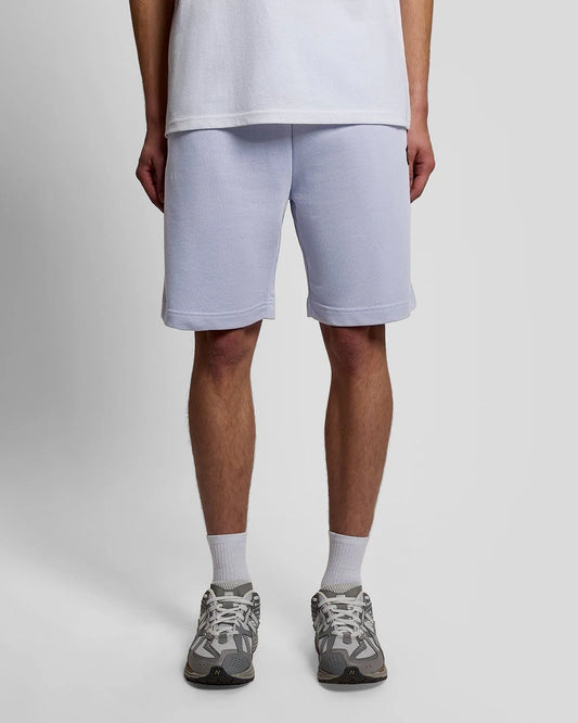 LYLE & SCOTT COTTON SWEAT SHORTS