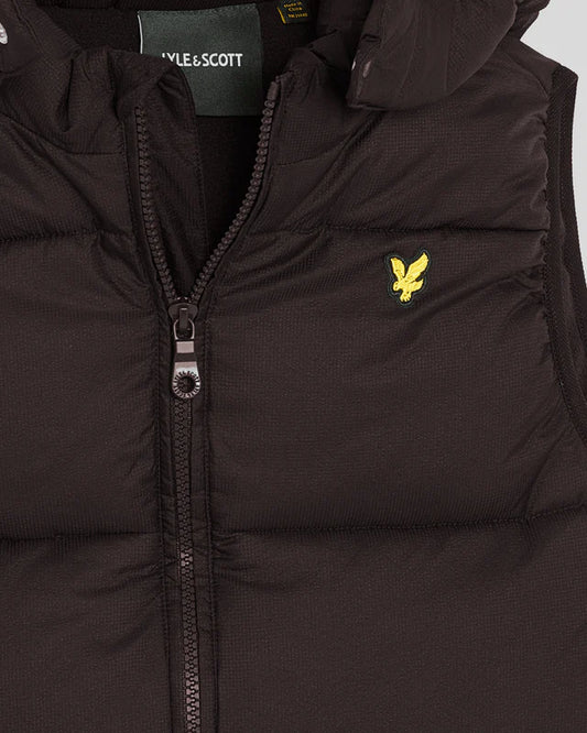 LYLE&SCOTT RIPSTOP QUILTED GILET