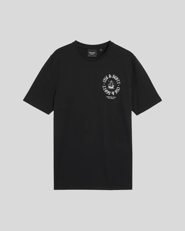 LYLE&SCOTT SHIP INSIGNIA GRAPHIC T SHIRT