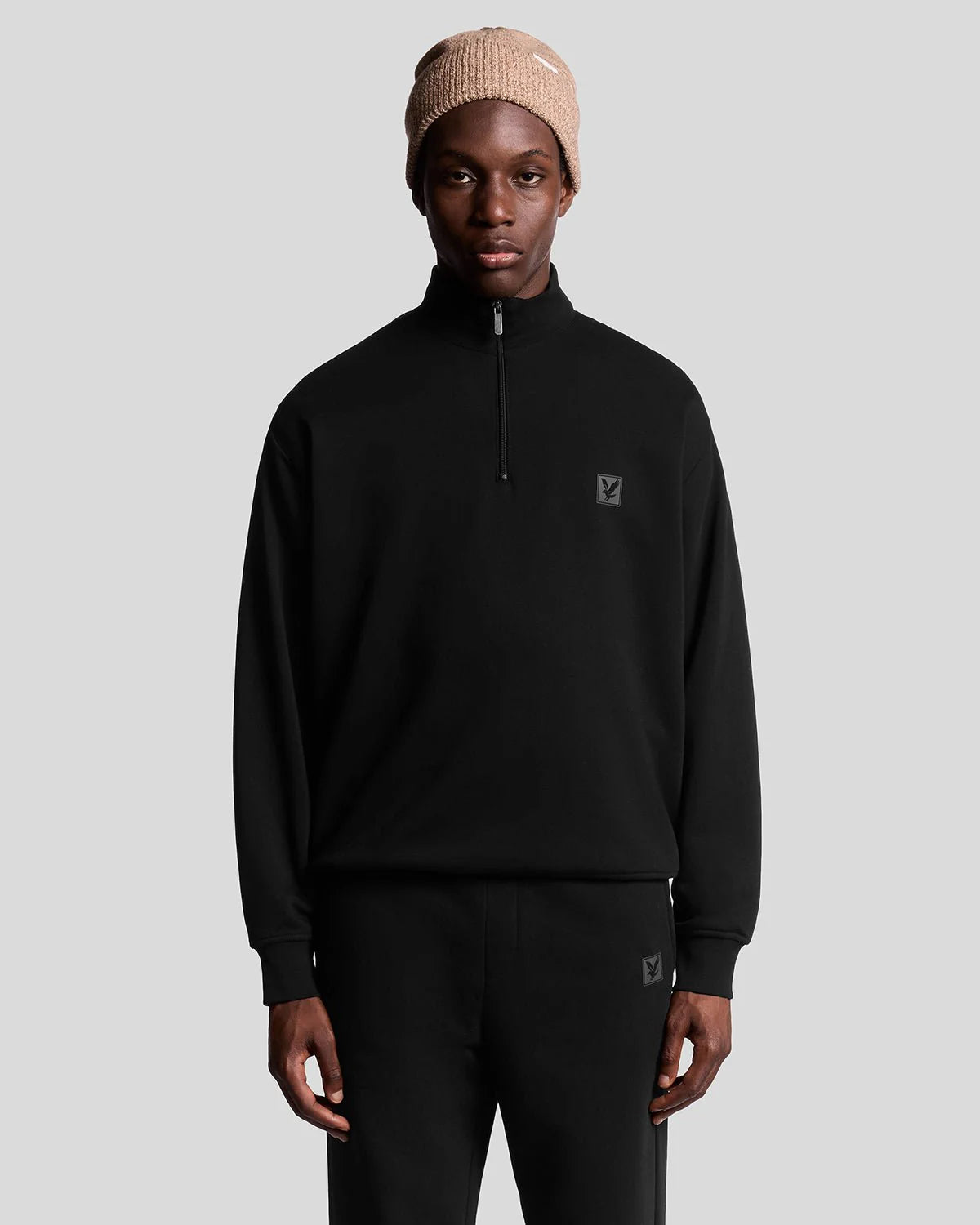 LYLE & SCOTT LOUNGE HALF ZIP SWEATSHIRT