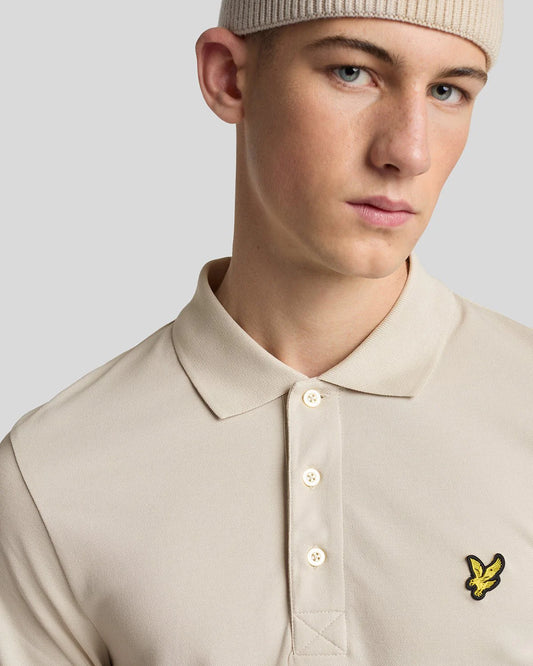 LYLE & SCOTT COTTON POLO SHIRT