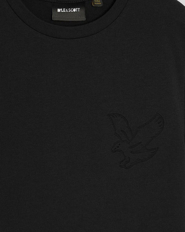 LYLE & SCOTT EMBOSSED EAGLE T SHIRT