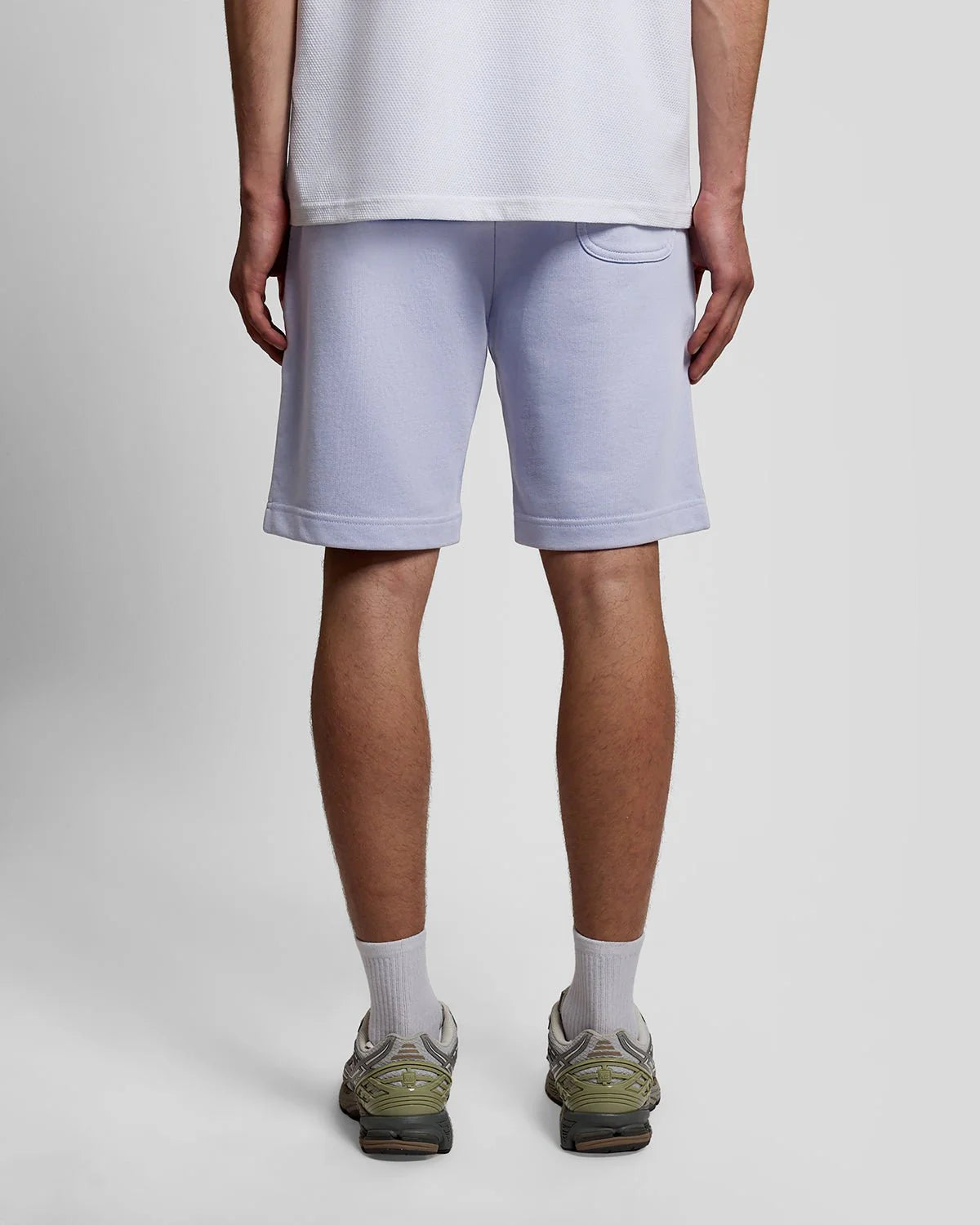 LYLE & SCOTT COTTON SWEAT SHORTS