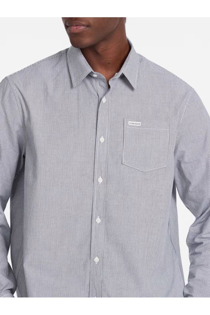 GUESS CLASSIC FIT STRIPED SHIRT