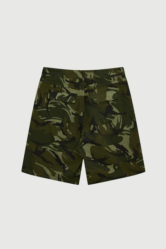 ACUPUNCTURE FASHION METAL CARGO SHORTS