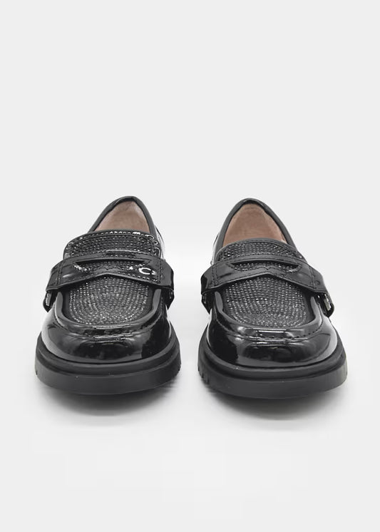 MAYORAL GIRLS SHIMMER TRACK MOCASINS
