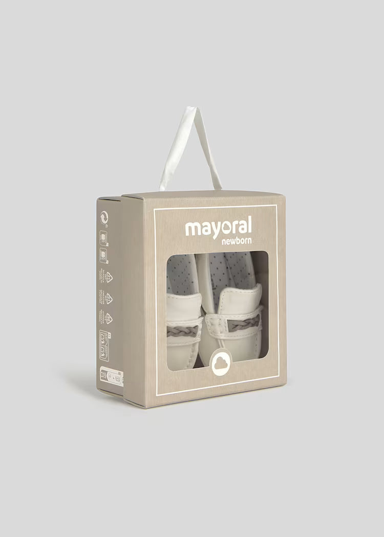 MAYORAL KIDS LEATHER MOCASINS