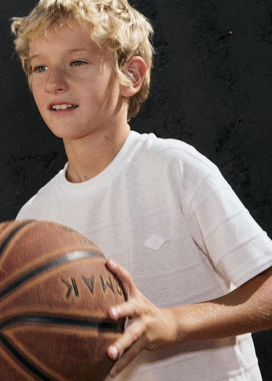 MAYORAL BOYS COTTON T SHIRT