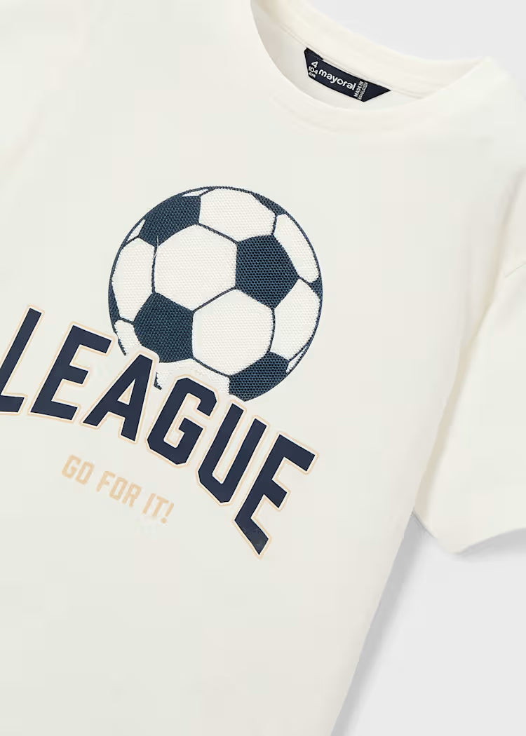 MAYORAL BOYS LEAGUE T SHIRT