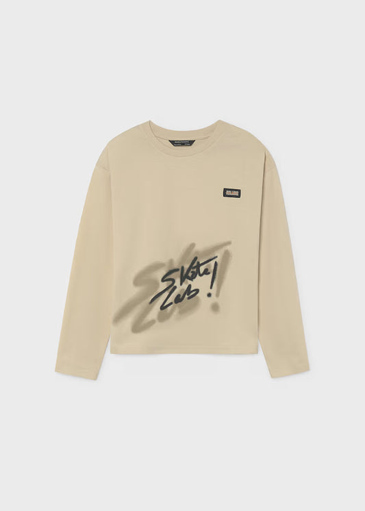 MAYORAL KIDS SKATE LAB LS T SHIRT