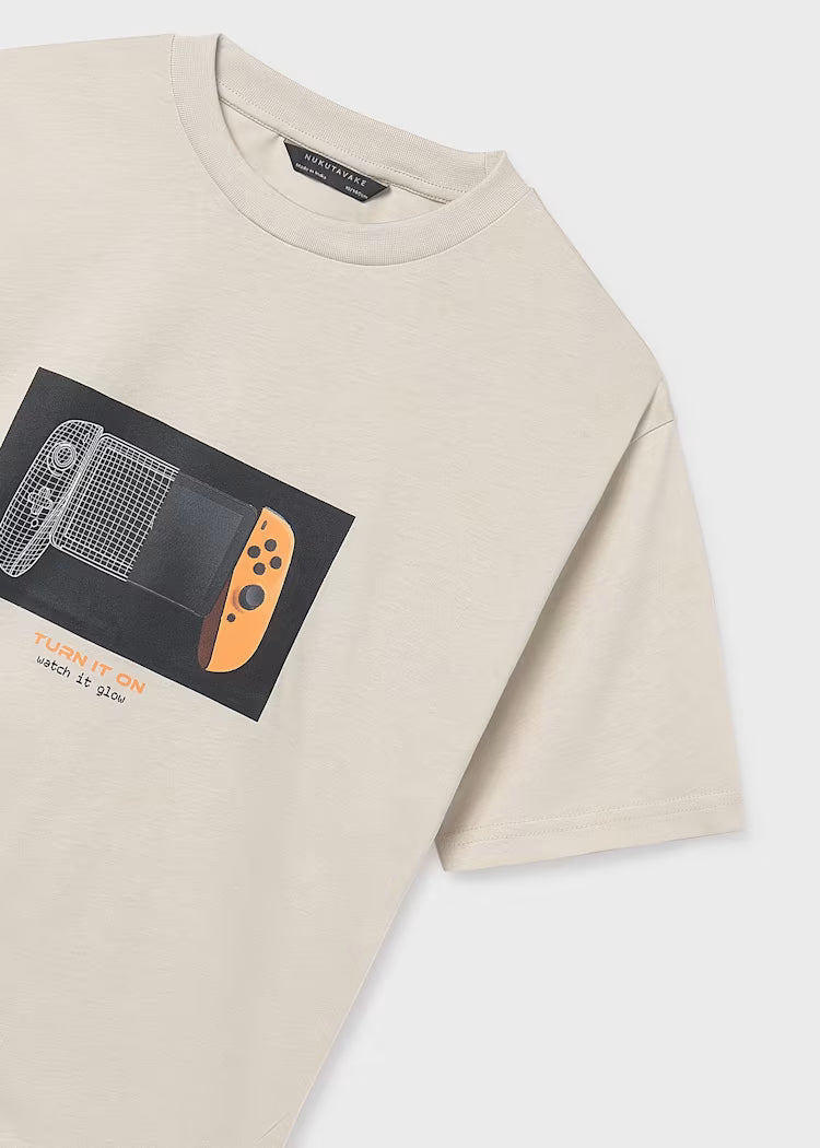 _MAYORAL BOYS PRINTED T SHIRT